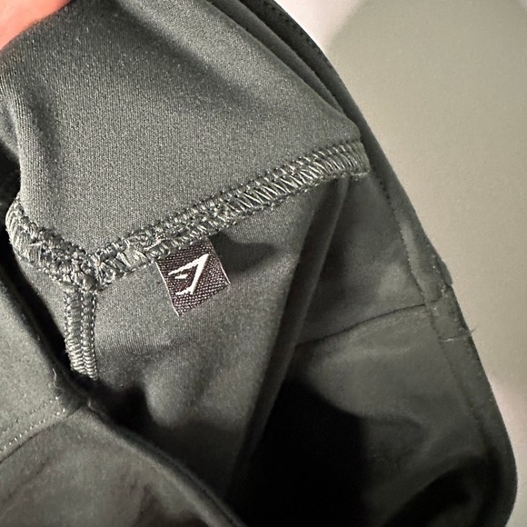 Gymshark Green Leggings Size Small - Picture 7 of 8